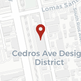 Map of Venue Location.