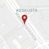 Map of Venue Location.