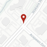 Map of Venue Location.