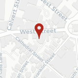 Map of Venue Location.