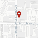 Map of Venue Location.