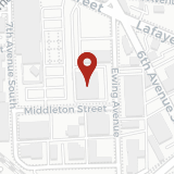 Map of Venue Location.