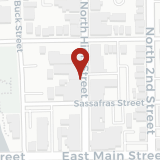 Map of Venue Location.