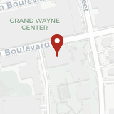 Map of Venue Location.