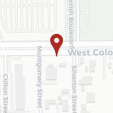 Map of Venue Location.