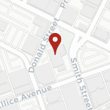 Map of Venue Location.