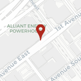 Map of Venue Location.