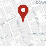 Map of Venue Location.