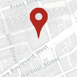 Map of Venue Location.