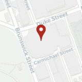 Map of Venue Location.