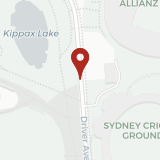 Map of Venue Location.