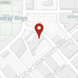 Map of Venue Location.