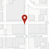 Map of Venue Location.